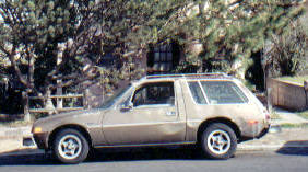 Kathy's '78 Pacer wagon