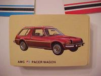 American Air Pacer Playing Cards