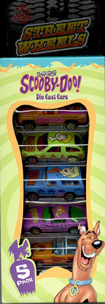 RC Scooby Doo Diecast 5 Pack
