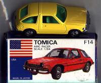 Yellow Tomica Pacer