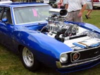 AMX with enormous engine
